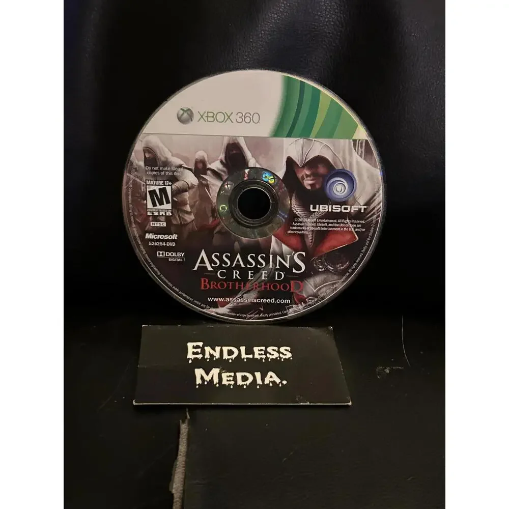 Assassin's Creed: Brotherhood Microsoft Xbox 360 Loose Video Game
